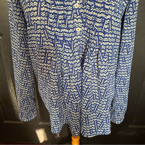 Anthropologie HD in Paris Kaveri Henley Top Size 6 - Picture 5 of 12